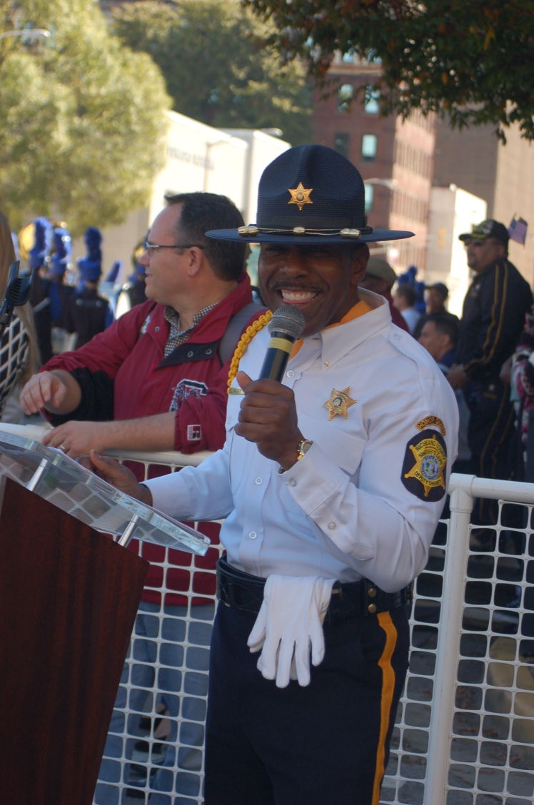 Veterans Day Parade - MC Curtis Wilson